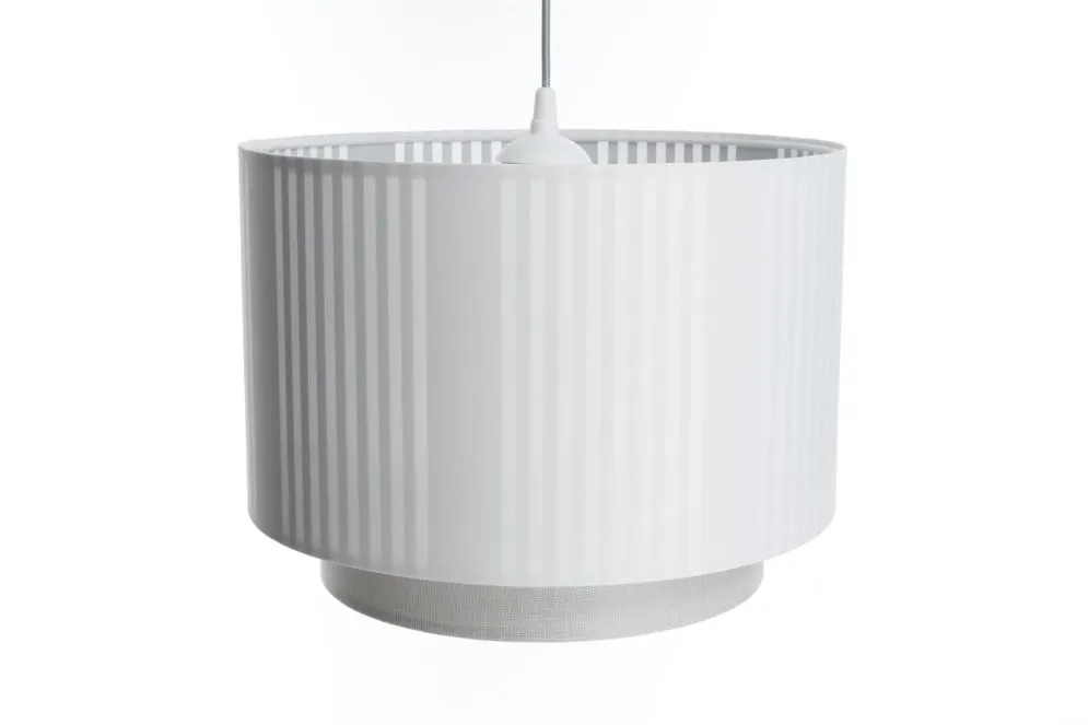Lampa wisząca DUO LAMI LINE 40 biała w stylu skandynawskim I sklep meblowy MIRAT.