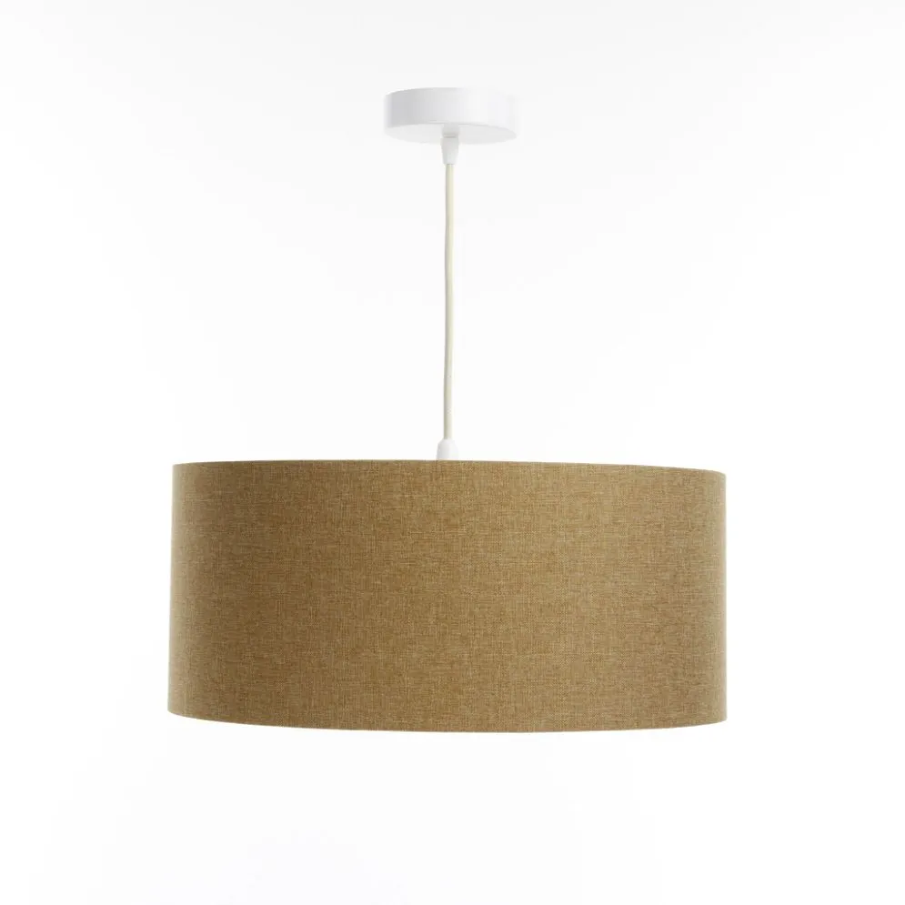 Lampa wisząca ERUTAN DOUBLE 50 żółta polskiej produkcji I sklep meblowy MIRAT.