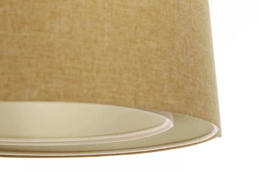 Lampa wisząca ERUTAN DOUBLE 50 żółta polskiej produkcji I sklep meblowy MIRAT.