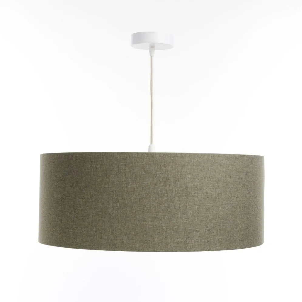 Lampa wisząca ERUTAN DOUBLE 50 zielona na 1 żarówkę I sklep meblowy MIRAT.