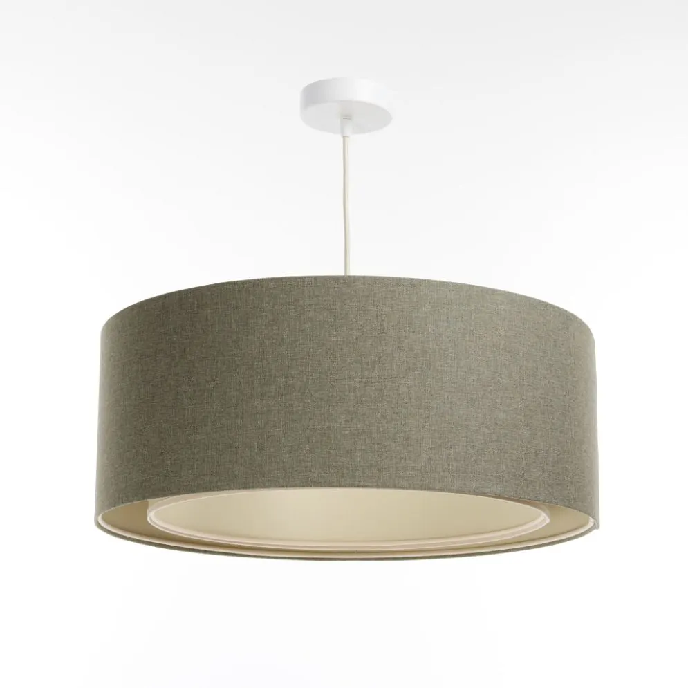 Lampa wisząca ERUTAN DOUBLE 50 zielona na 1 żarówkę I sklep meblowy MIRAT.