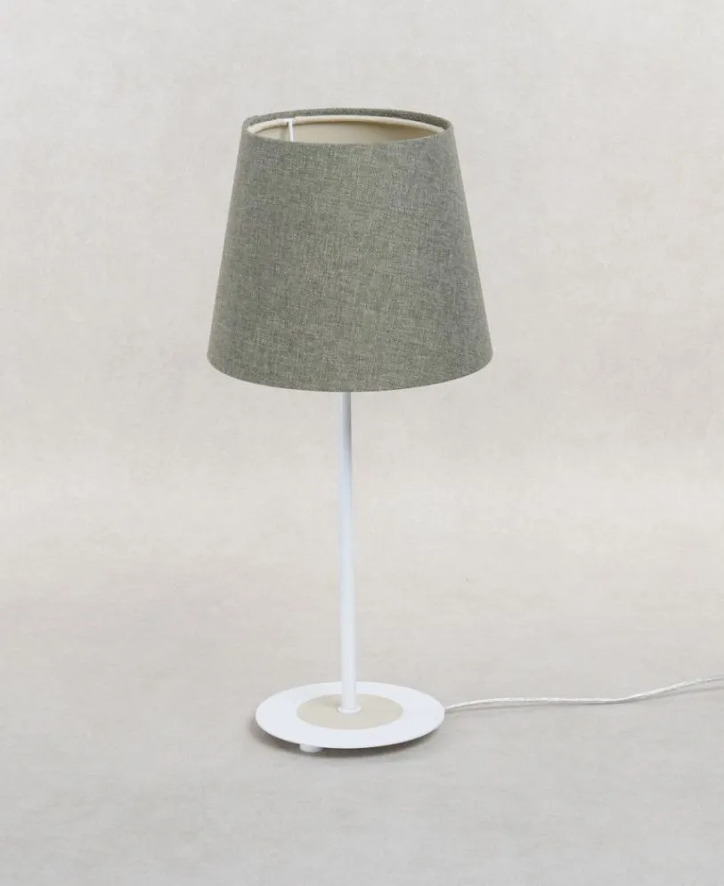 Lampa stołowa ENTURO zielona ręcznie robiona I sklep meblowy MIRAT.