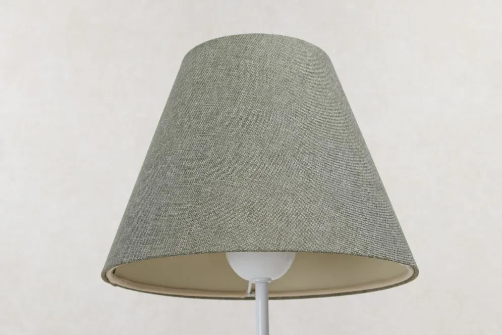 Lampa stołowa ENTURO II zielona z włącznikiem przesuwnym I sklep meblowy MIRAT.