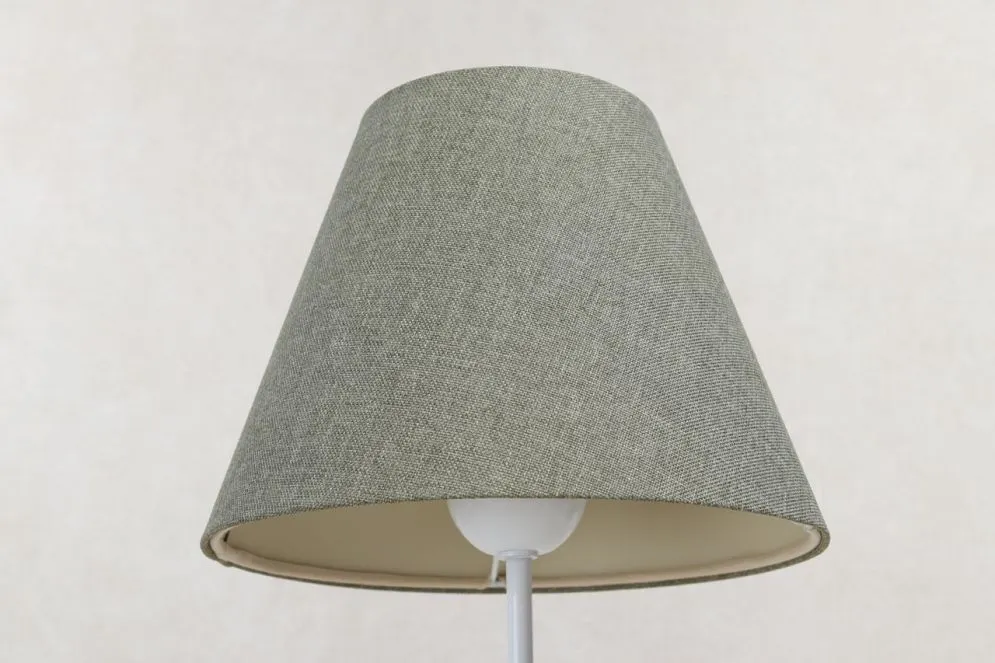 Lampa stołowa ENTURO IV zielona mała do sypialni I sklep meblowy MIRAT.