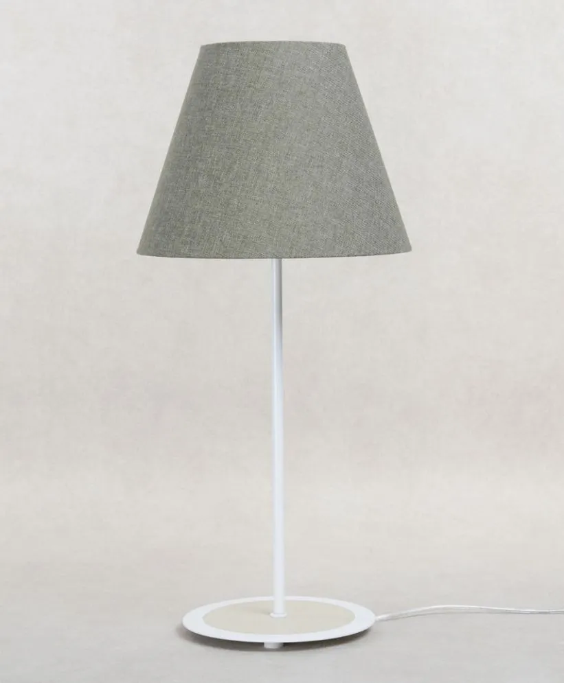 Lampa stołowa ENTURO IV zielona mała do sypialni I sklep meblowy MIRAT.