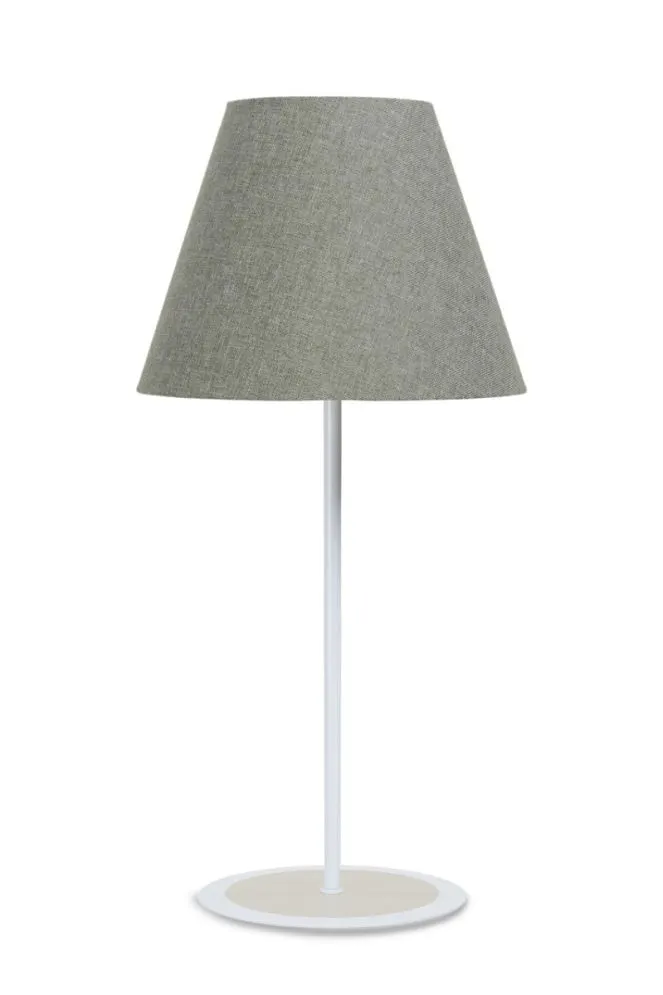 Lampa stołowa ENTURO II zielona z włącznikiem przesuwnym I sklep meblowy MIRAT.