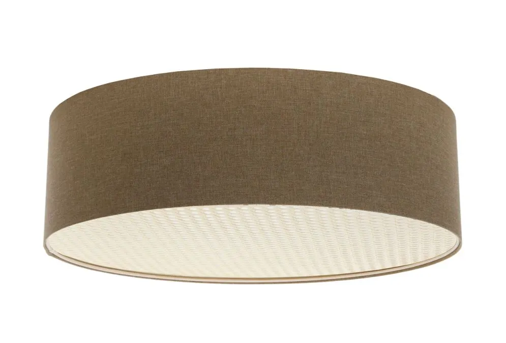 Plafon sufitowy ERUTAN RATTAN 50 brązowy minimalistyczny I sklep meblowy MIRAT.