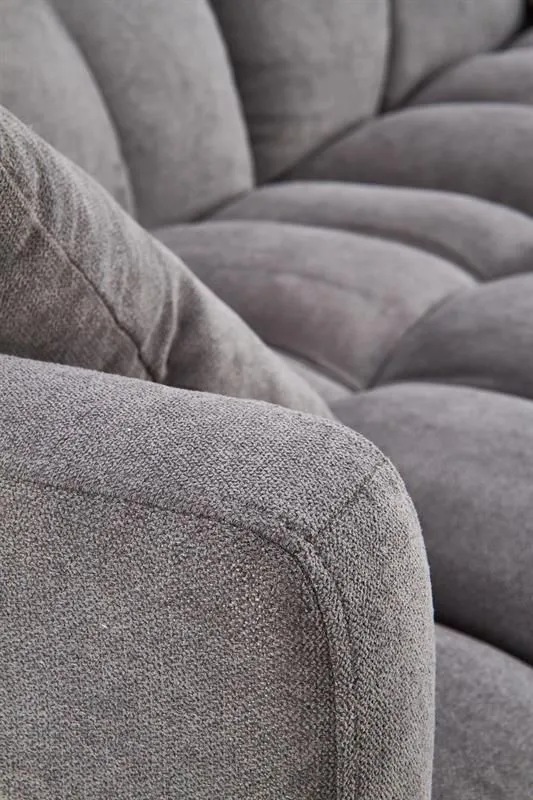 Sofa ROBERTO ciemno szara rozkładana z poduszkami | MIRAT. w stylu kolekcja