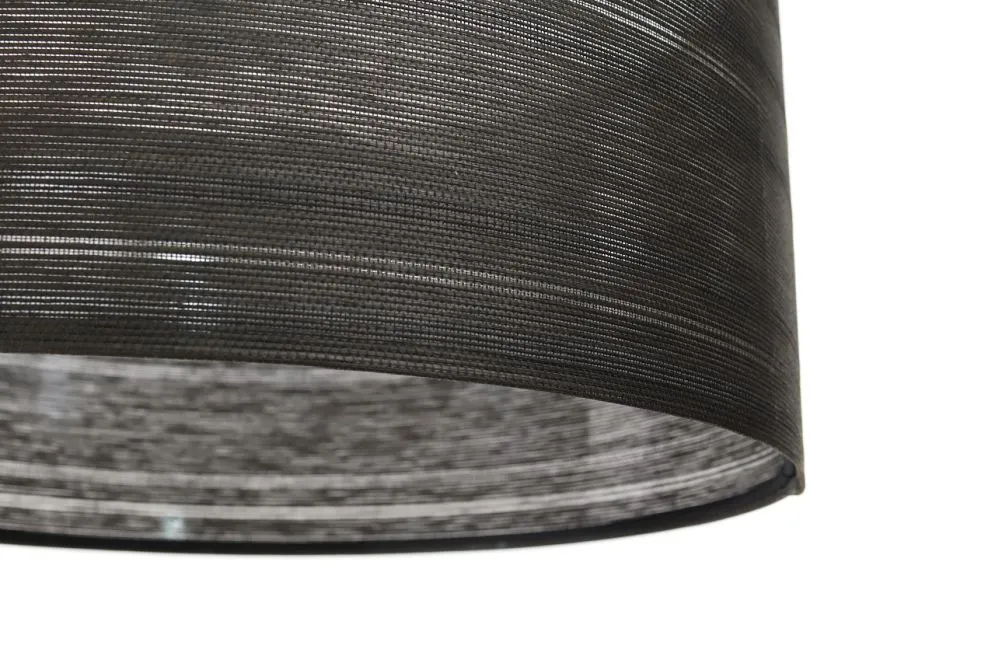 Lampa wisząca NATURAL DARK 50 grafitowa polskiej produkcji do kuchni | MIRAT.