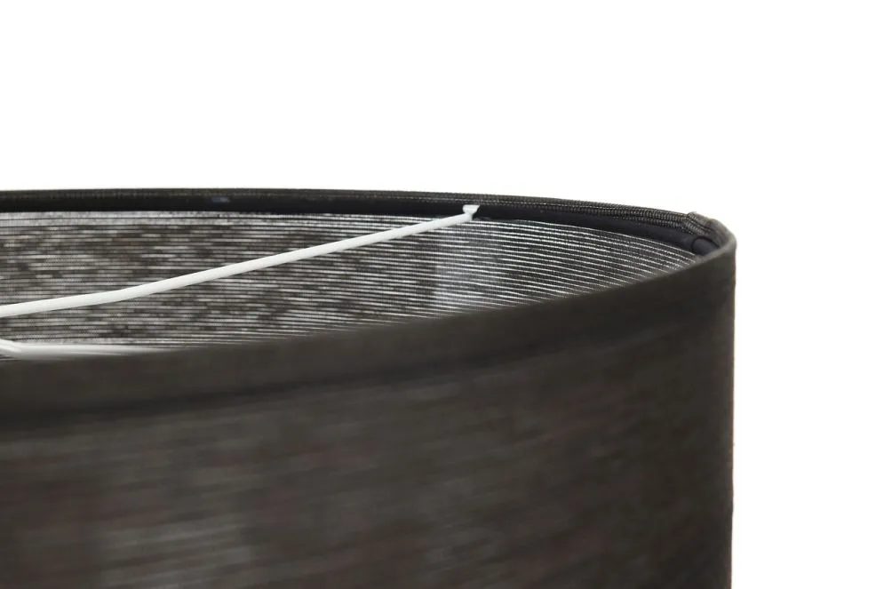Lampa wisząca NATURAL DARK 50 grafitowa polskiej produkcji do kuchni | MIRAT.