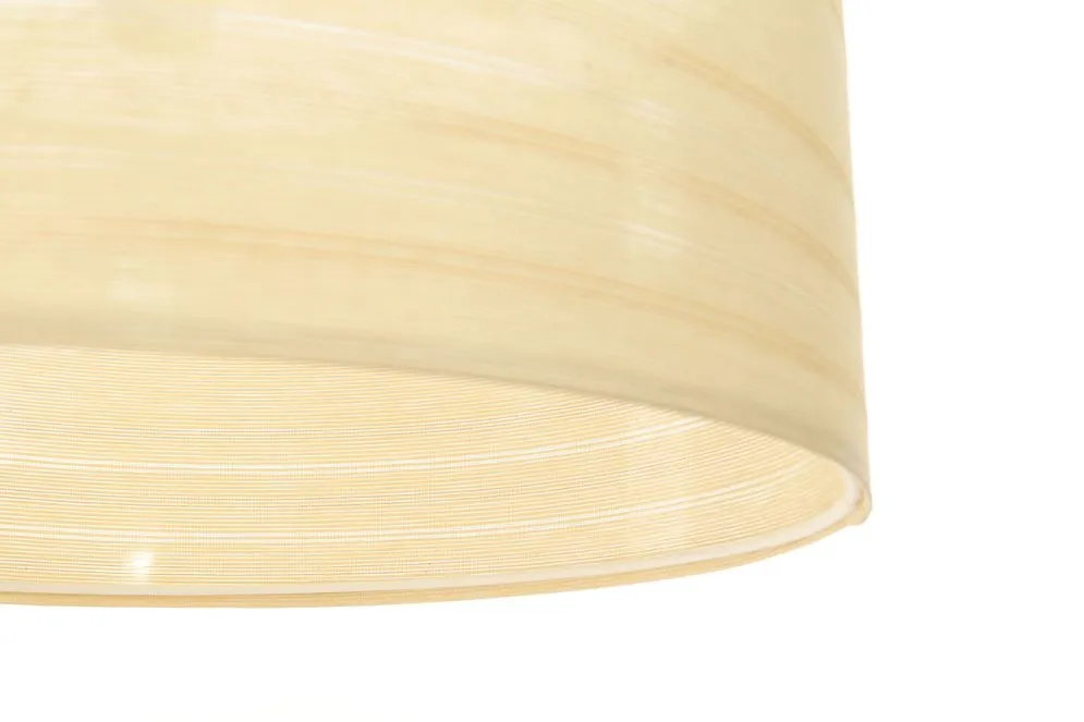 Lampa wisząca NATURAL LIGHT 50 beżowa do jadalni | MIRAT.