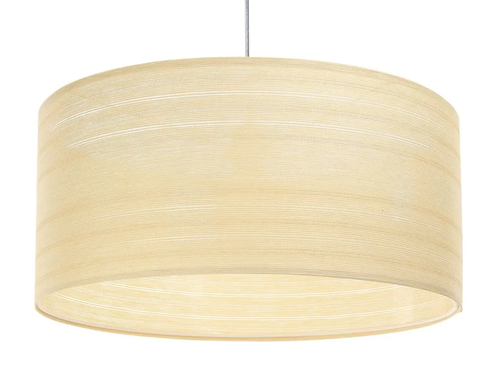 Lampa wisząca NATURAL LIGHT 50 beżowa do jadalni | MIRAT.