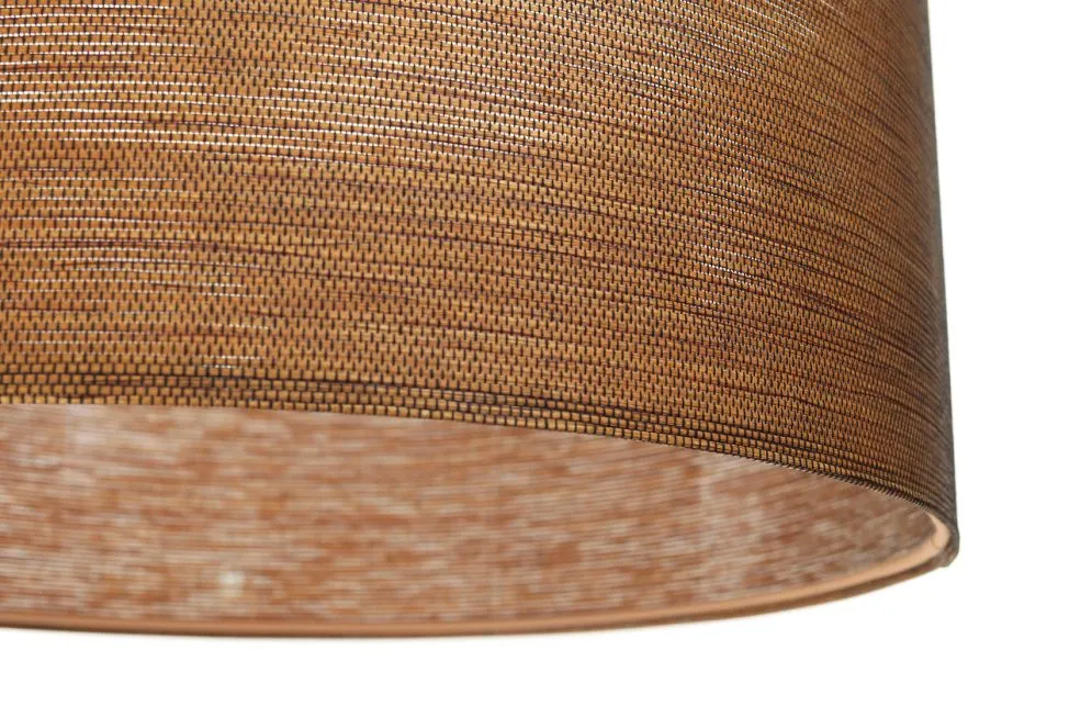 Lampa wisząca NATURAL GRAIN 50 jasnobrązowa do jadalni nowoczesna | MIRAT.