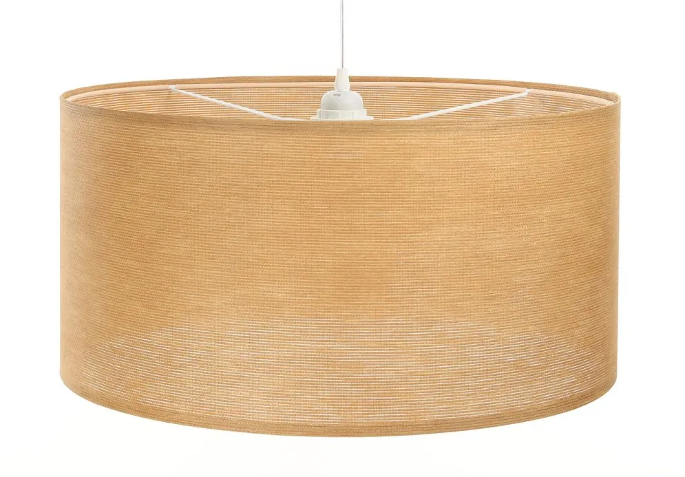 Lampa wisząca NATURAL BEIGE 40 beżowa natural do kuchni | MIRAT.