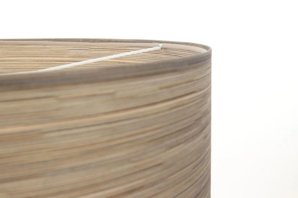 Lampa wisząca NATURAL FIBER 50 ciemnobeżowa w stylu natural | MIRAT.