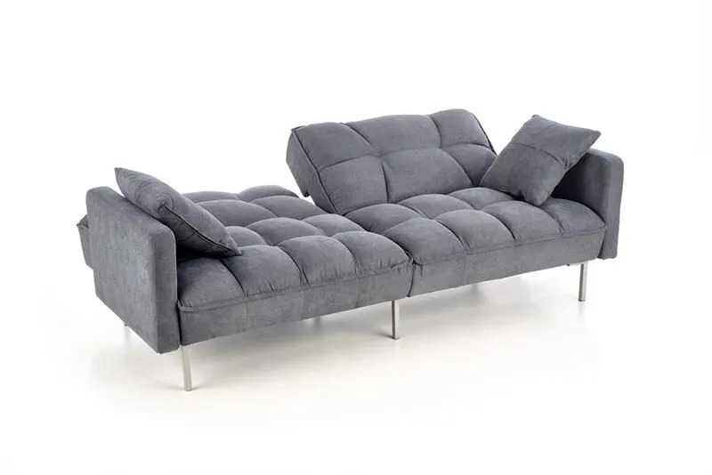Sofa ROBERTO ciemno szara rozkładana z poduszkami | MIRAT. w stylu kolekcja
