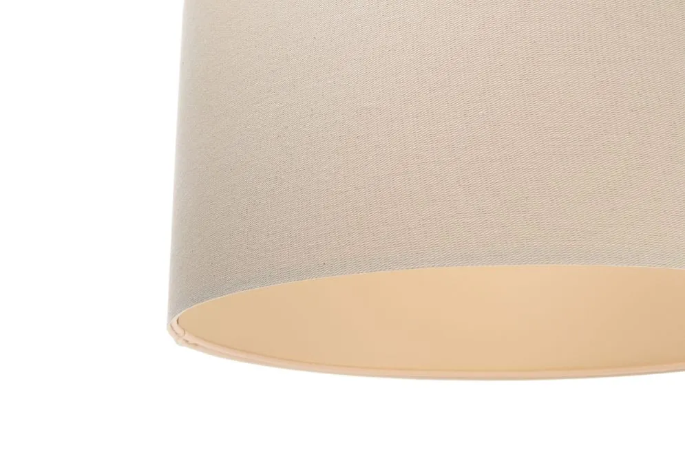 Lampa wisząca BOHO LEN 60 kremowa nowoczesna nad stół | MIRAT.