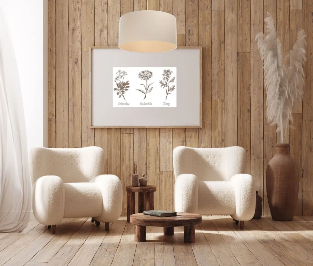 Lampa wisząca BOHO LEN 60 kremowa nowoczesna nad stół | MIRAT.