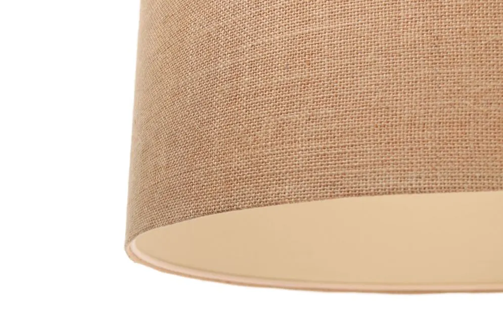 Lampa wisząca BOHO JUTA 60 beżowa w stylu natural | MIRAT.