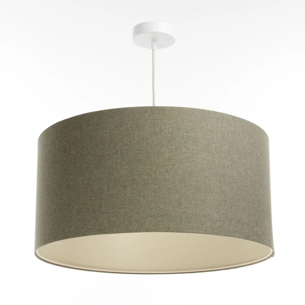 Lampa wisząca ERUTAN 50 zielona w stylu boho I sklep meblowy MIRAT.