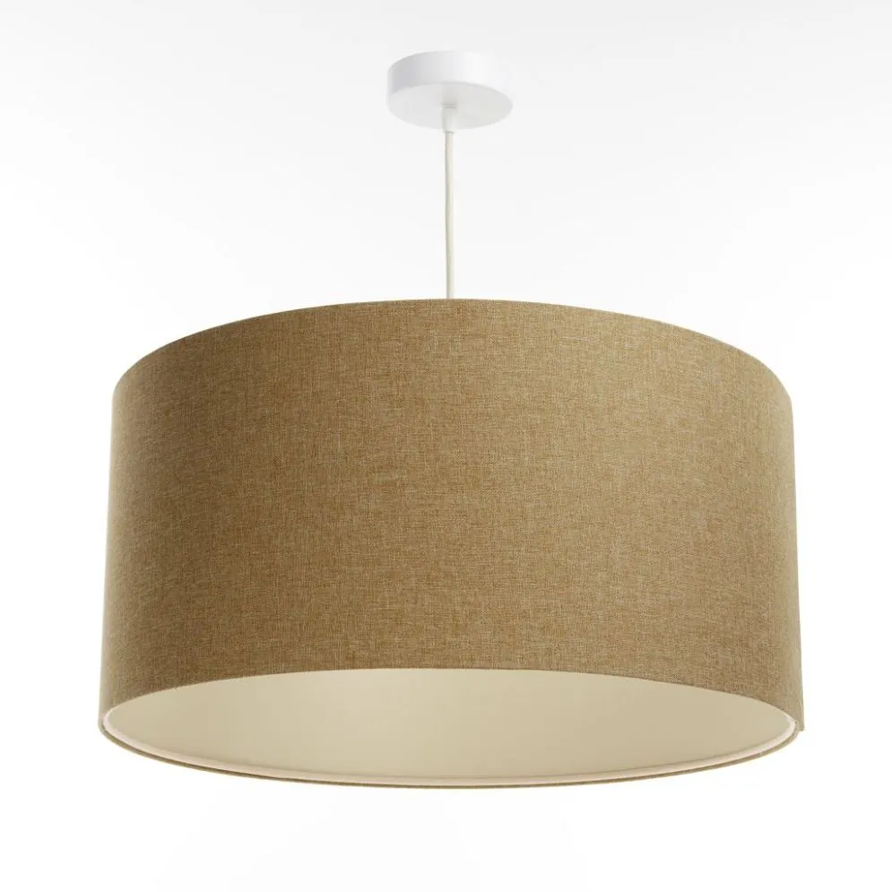 Lampa wisząca ERUTAN 70 żółta do sypialni w stylu boho I sklep meblowy MIRAT.