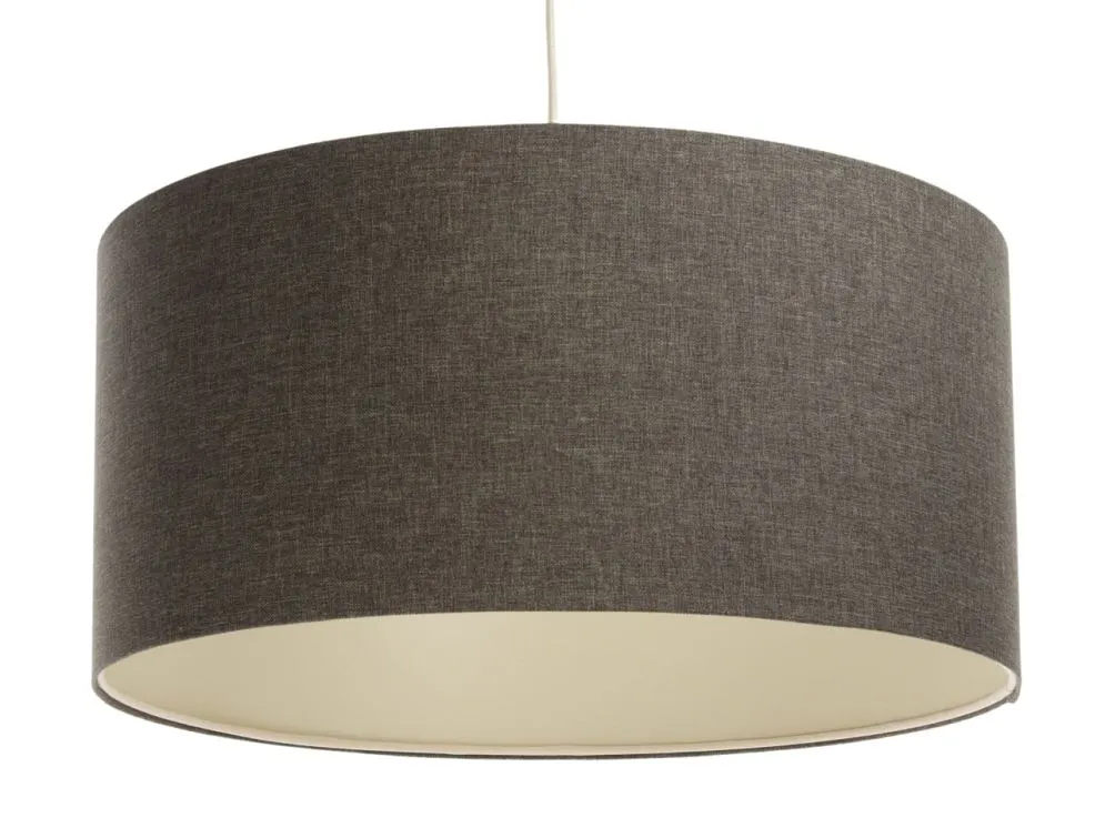 Lampa wisząca ERUTAN 40 grafitowa w stylu boho I sklep meblowy MIRAT.