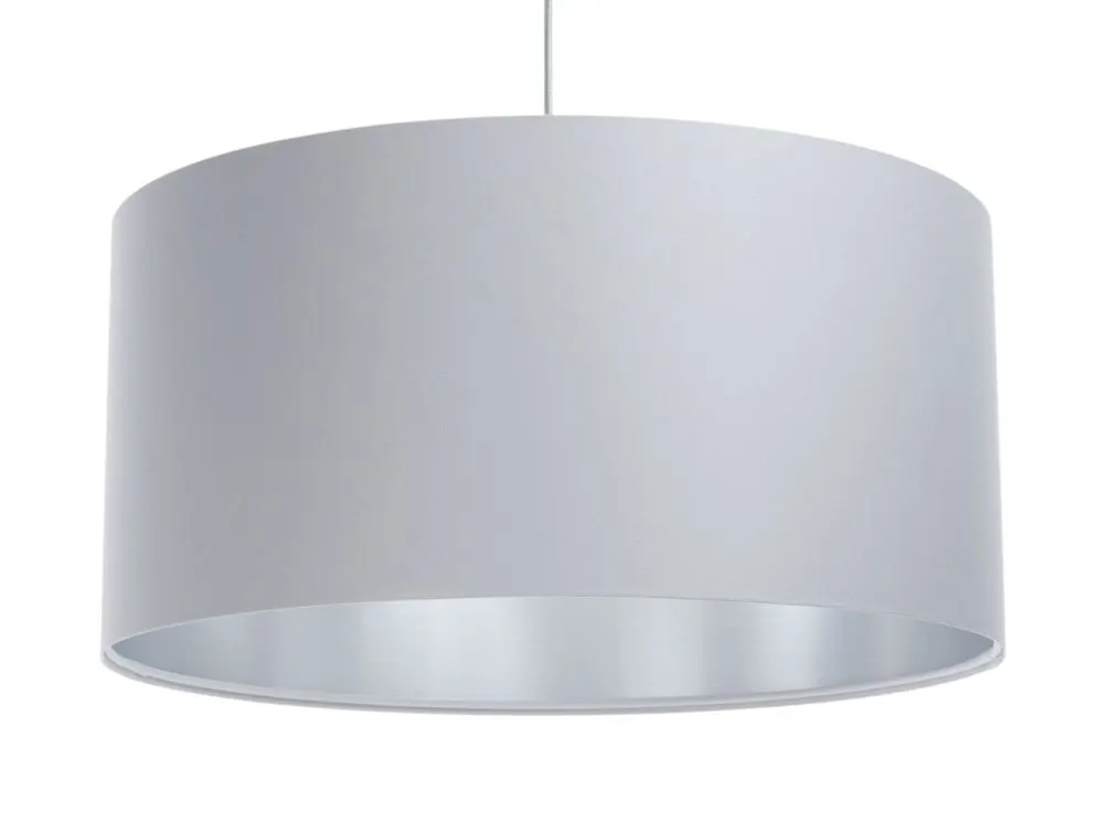 Lampa wisząca MODERN 40 szara/srebrne lustro ręcznie robiona I sklep meblowy MIRAT.