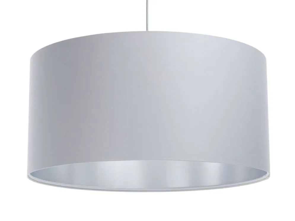 Lampa wisząca MODERN 70 szara/srebrne lustro na 1 żarówkę I sklep meblowy MIRAT.