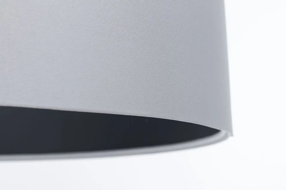 Lampa wisząca MODERN 60 szara/grafitowa w kształcie walca I sklep meblowy MIRAT.