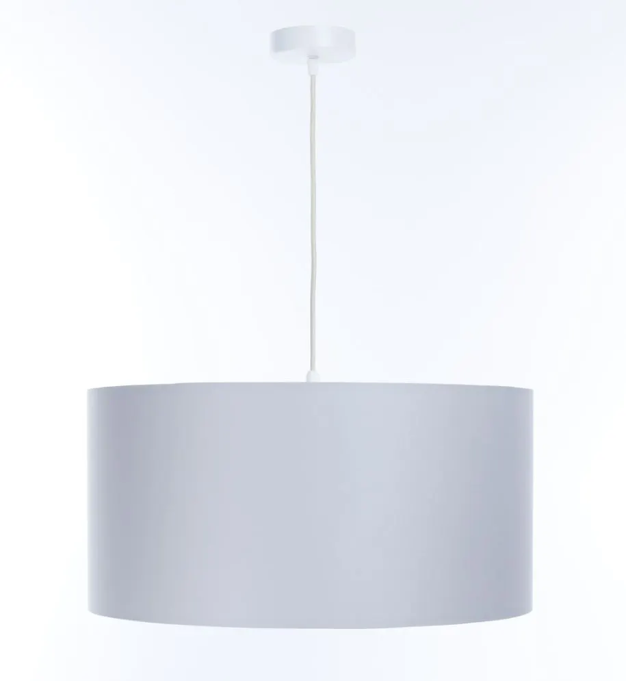Lampa wisząca MODERN 40 szara/biała mała ręcznie robiona I sklep meblowy MIRAT.