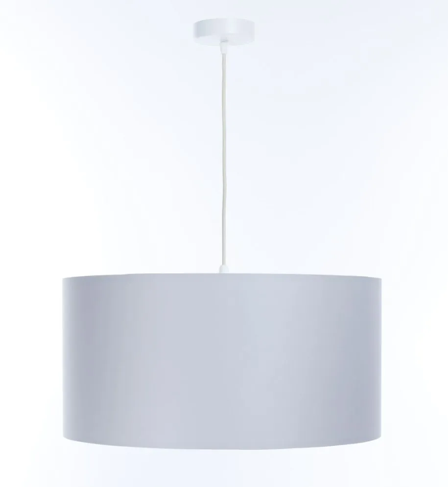 Lampa wisząca MODERN 50 szara/biała nowoczesna I sklep meblowy MIRAT.