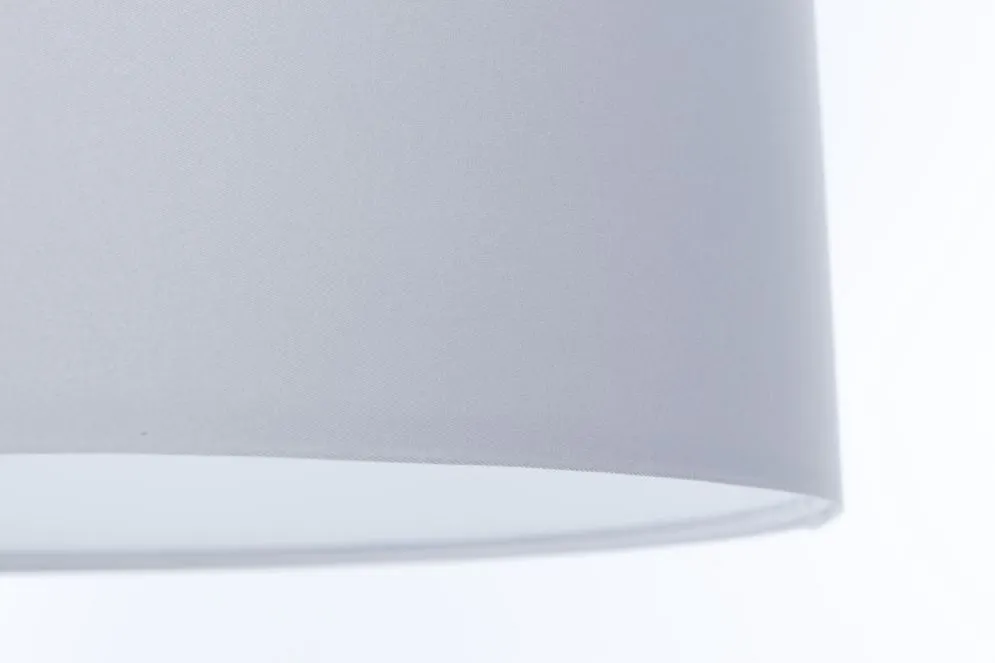 Lampa wisząca MODERN 40 szara/biała mała ręcznie robiona I sklep meblowy MIRAT.