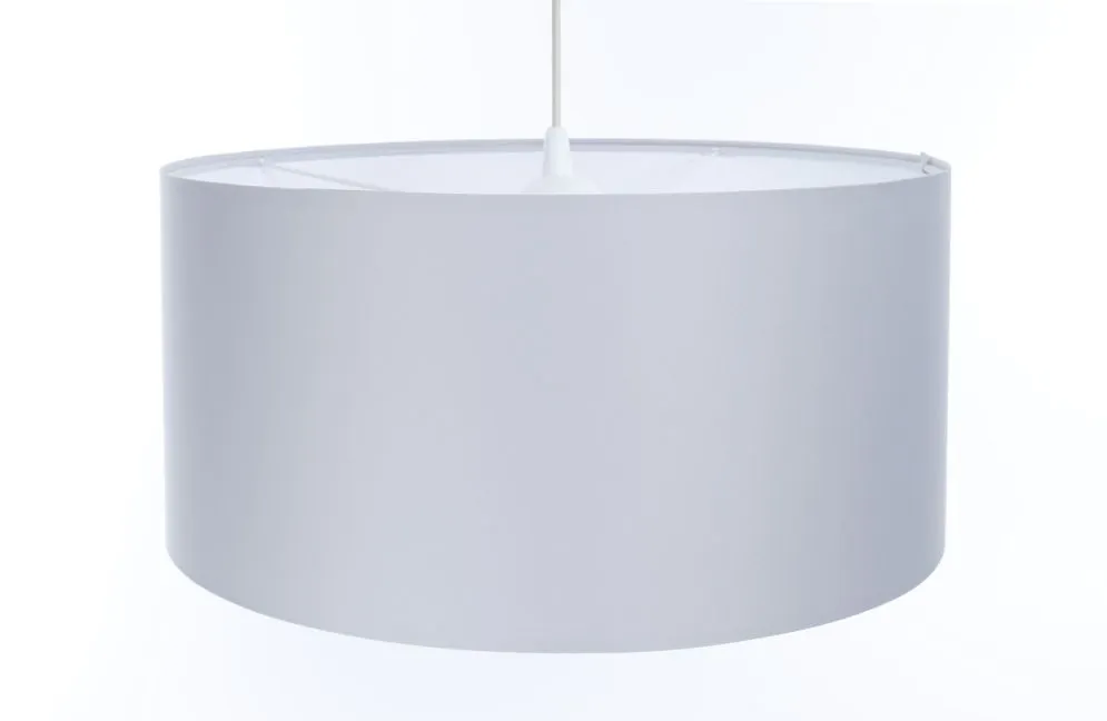 Lampa wisząca MODERN 40 szara/biała mała ręcznie robiona I sklep meblowy MIRAT.