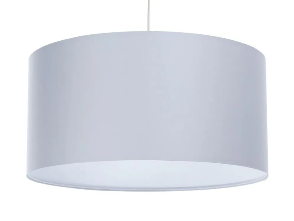 Lampa wisząca MODERN 40 szara/biała mała ręcznie robiona I sklep meblowy MIRAT.