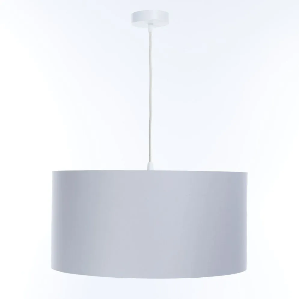 Lampa wisząca MODERN 70 szara/kremowa nad stół I sklep meblowy MIRAT.