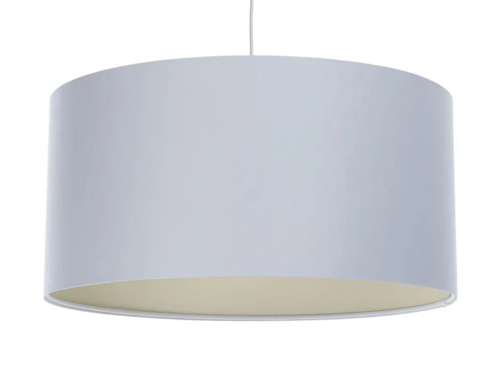 Lampa wisząca MODERN 70 szara/kremowa nad stół I sklep meblowy MIRAT.