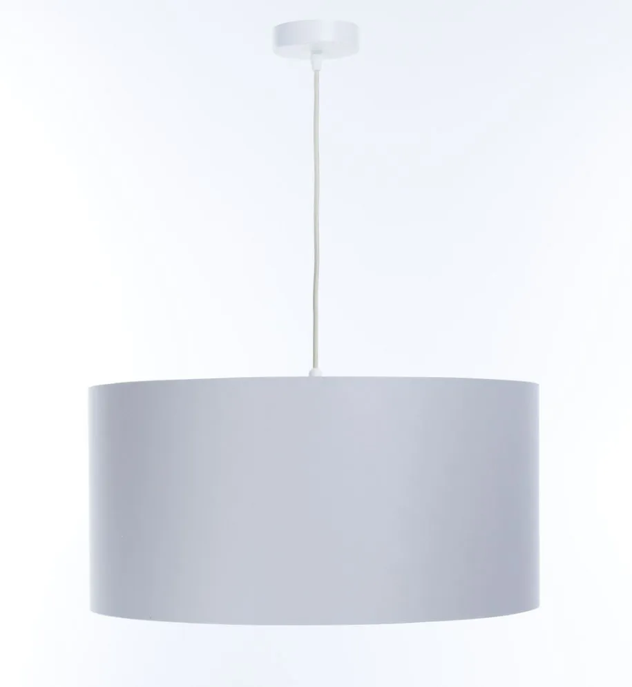 Lampa wisząca MODERN 60 szara/miedziana nad stół I sklep meblowy MIRAT.
