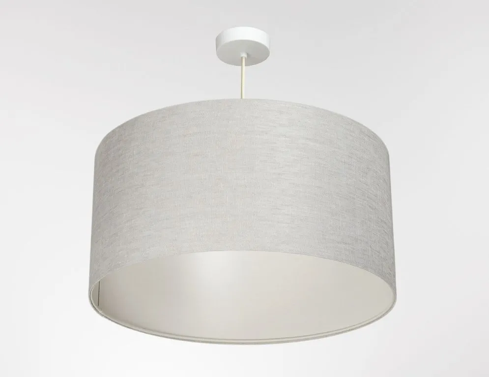 Lampa wisząca LEN LIGHT 40 jasno beżowa do salonu I sklep meblowy MIRAT.