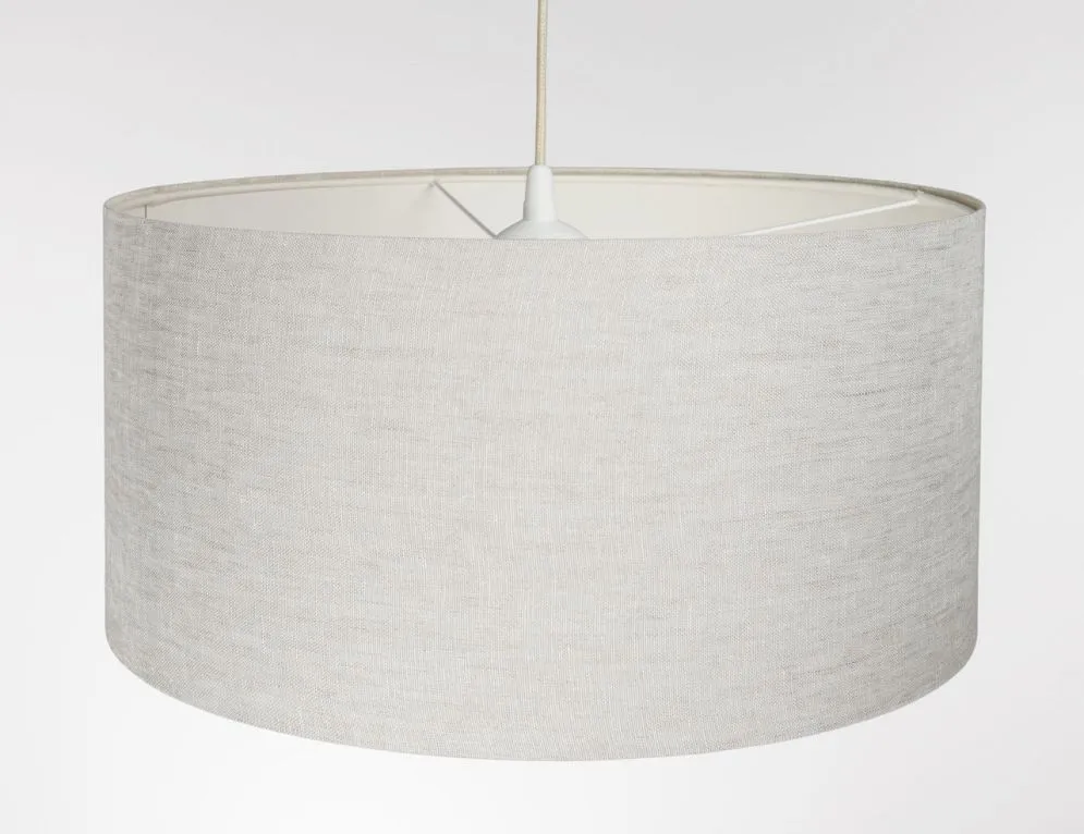 Lampa wisząca LEN LIGHT 40 jasno beżowa do salonu I sklep meblowy MIRAT.
