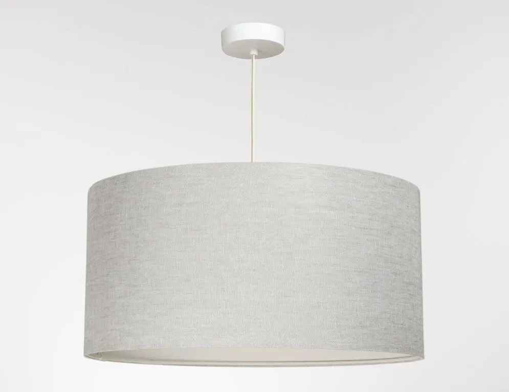 Lampa wisząca LEN LIGHT 60 jasno beżowa sufitowa I sklep meblowy MIRAT.