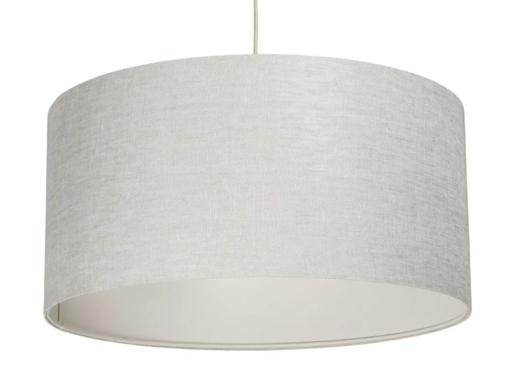 Lampa wisząca LEN LIGHT 40 jasno beżowa do salonu I sklep meblowy MIRAT.