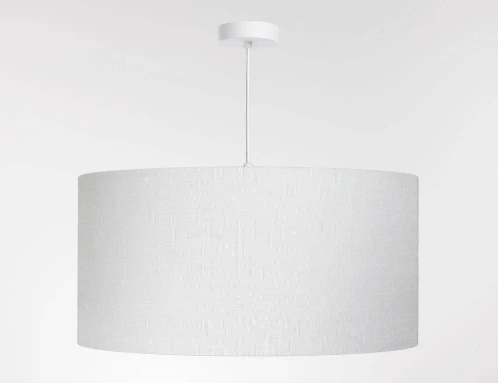 Lampa wisząca LEN LIGHT 50 biała pojedyncza I sklep meblowy MIRAT.