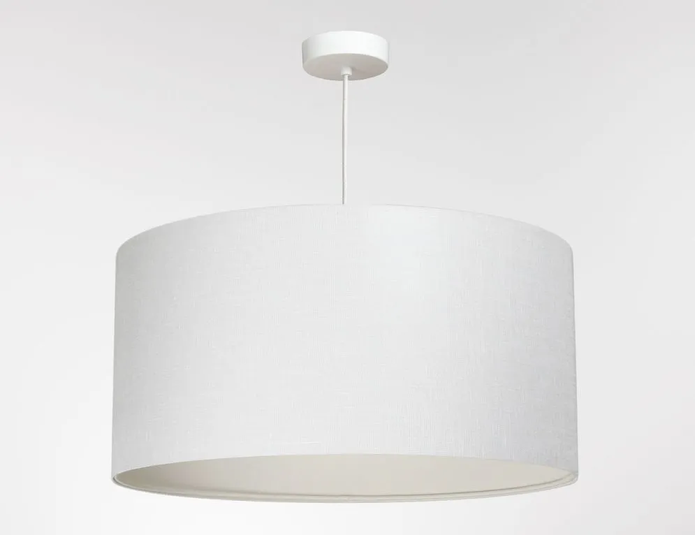 Lampa wisząca LEN LIGHT 50 biała pojedyncza I sklep meblowy MIRAT.
