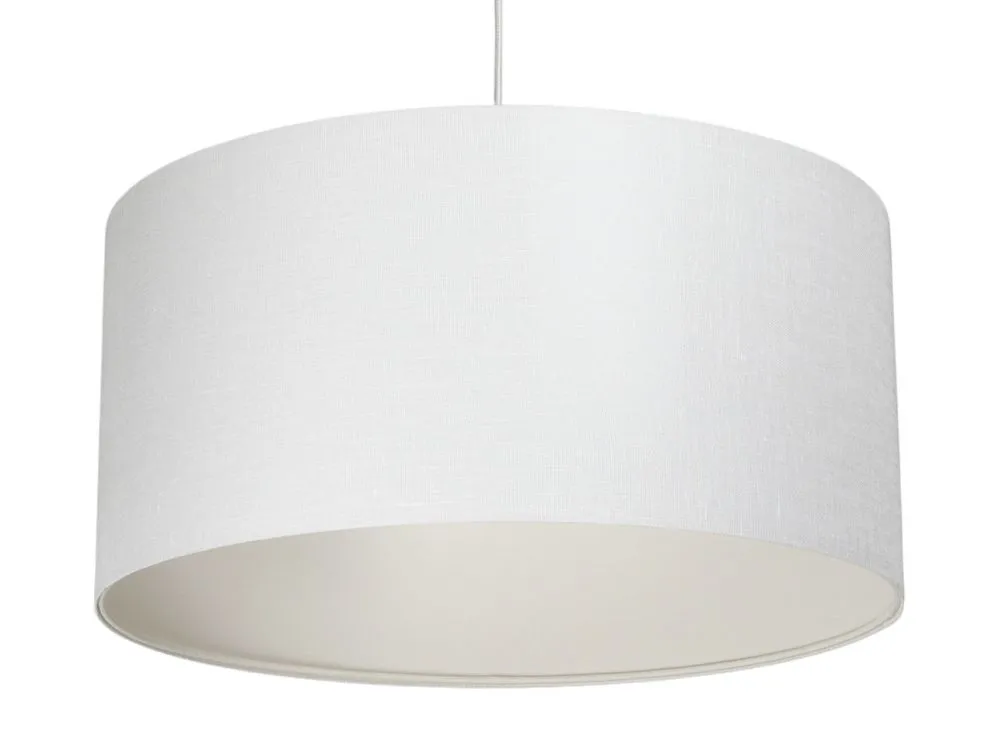 Lampa wisząca LEN LIGHT 50 biała pojedyncza I sklep meblowy MIRAT.