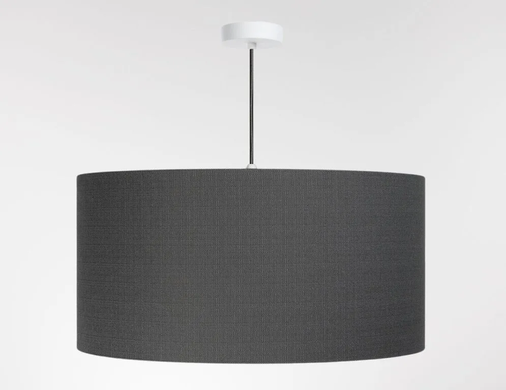 Lampa wisząca LEN LIGHT 40 grafitowa nad stół I sklep meblowy MIRAT.