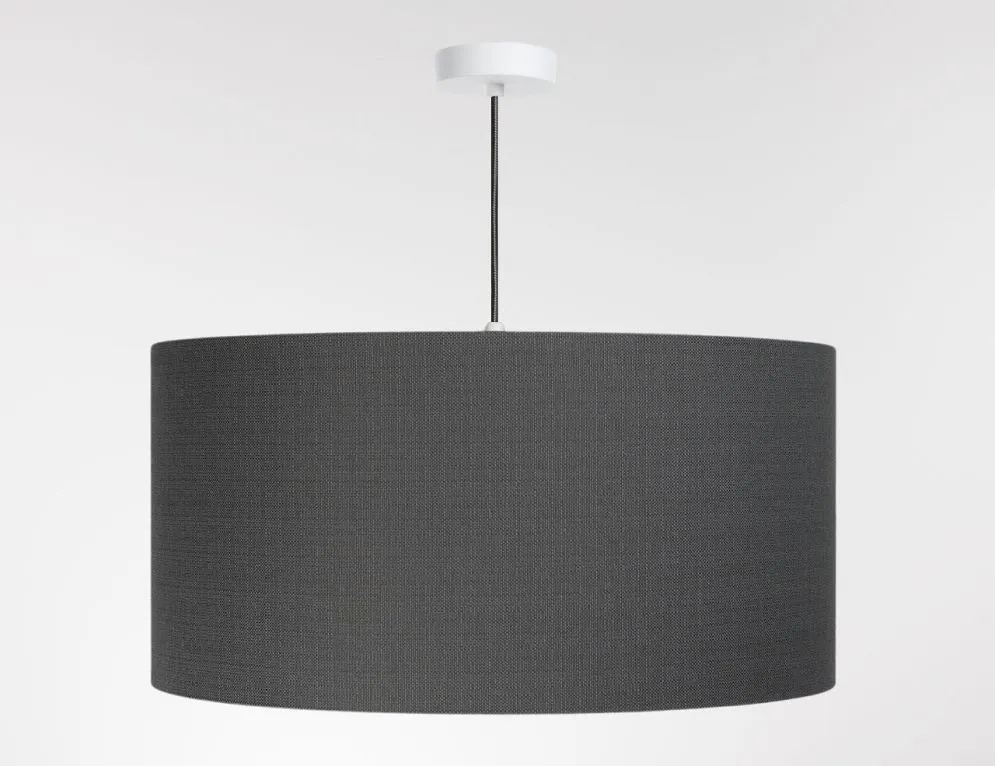 Lampa wisząca LEN LIGHT 60 grafitowa loftowa I sklep meblowy MIRAT.