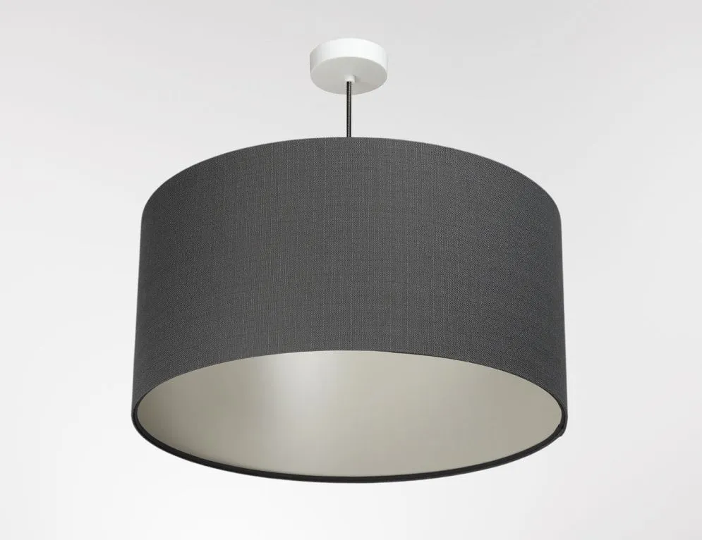 Lampa wisząca LEN LIGHT 40 grafitowa nad stół I sklep meblowy MIRAT.