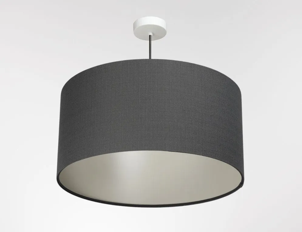 Lampa wisząca LEN LIGHT 60 grafitowa loftowa I sklep meblowy MIRAT.