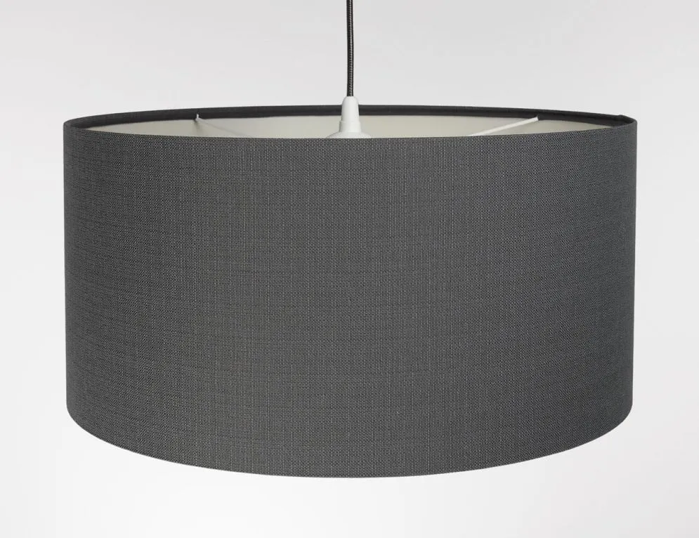 Lampa wisząca LEN LIGHT 40 grafitowa nad stół I sklep meblowy MIRAT.