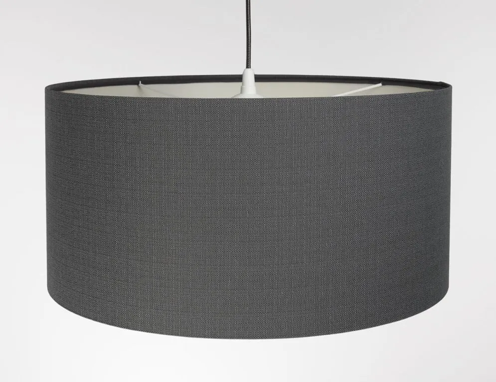 Lampa wisząca LEN LIGHT 60 grafitowa loftowa I sklep meblowy MIRAT.